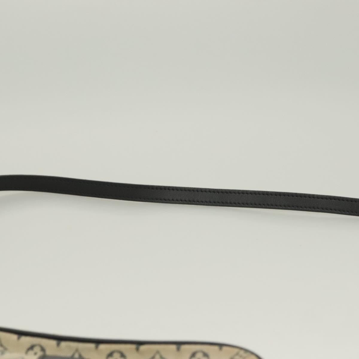 Louis Vuitton Juliette Crossbody Bag Mini Lin, BLUE, CANVAS, Crossbody bag