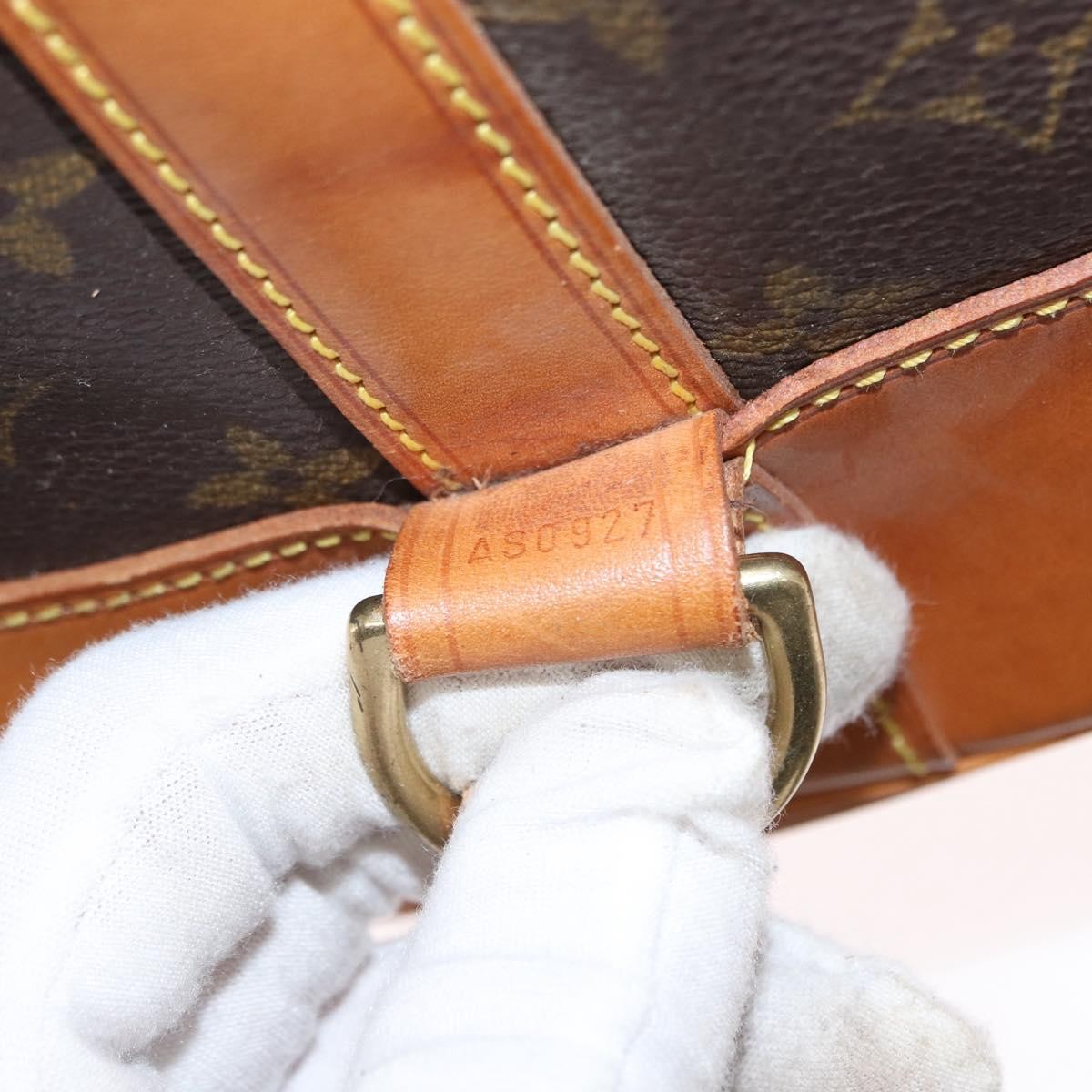 Louis Vuitton Randonnee Backpack Monogram Canvas, BROWN, CANVAS, Backpack