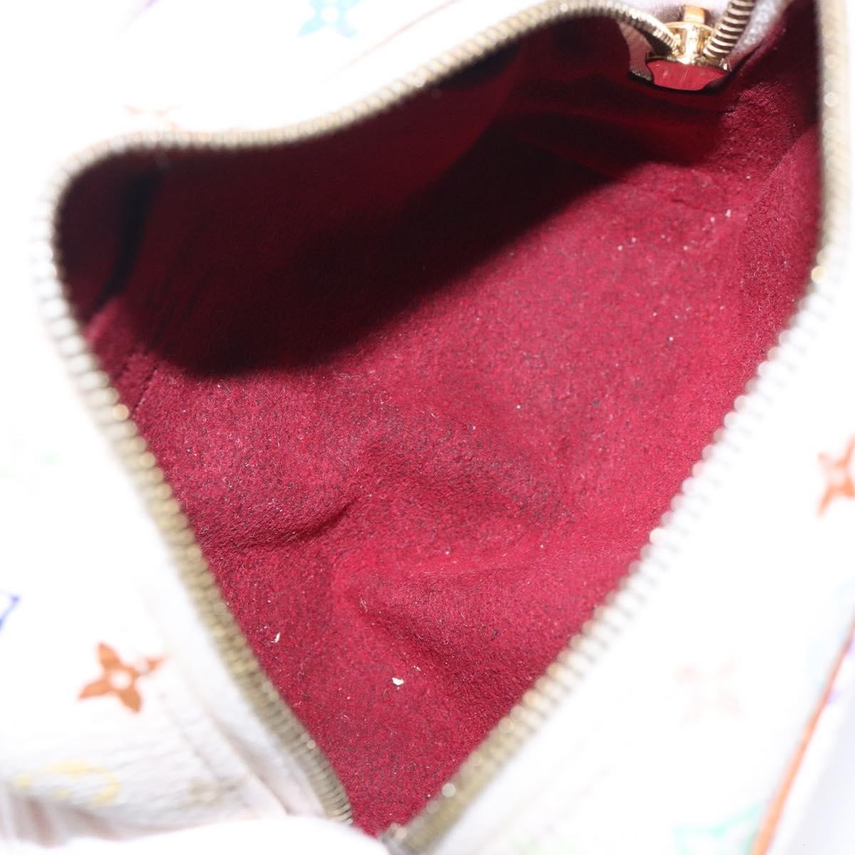 Louis Vuitton Wapity Trousse Pouch Monogram Multicolor, MULTICOLOUR, CANVAS, Clutche & pouche