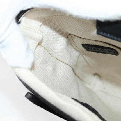 Loewe Ikebana Crossbody Bag Leather, BLACK, LEATHER, Crossbody bag