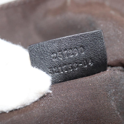 Gucci Full Moon Tote Guccissima Leather, BLACK, LEATHER, Shoulder bag