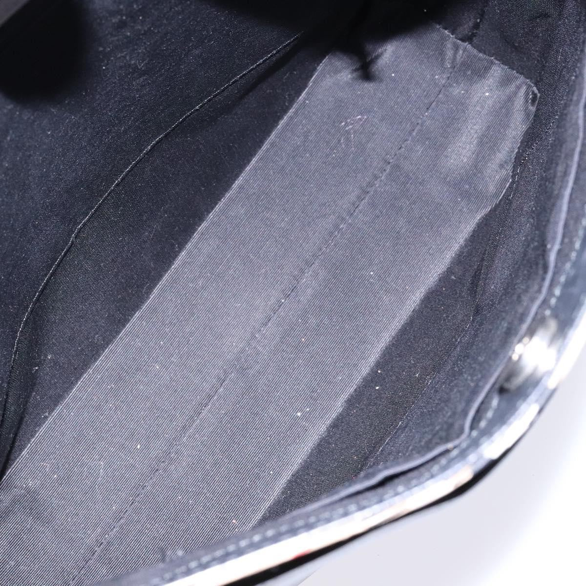 Burberry Nova Check Handbag Nova Check Canvas and leather, BLACK, LEATHER, Handbag