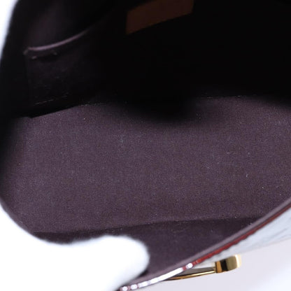 Louis Vuitton Bellflower Handbag Monogram Vernis, BURGUNDY, PATENT_LEATHER, Shoulder bag