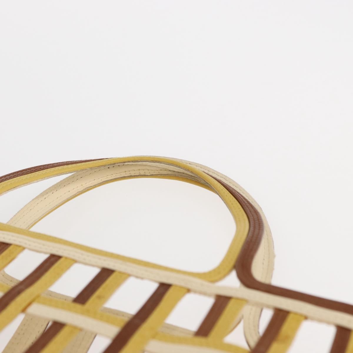 Prada Vintage Handbag Leather, BROWN, LEATHER, Handbag