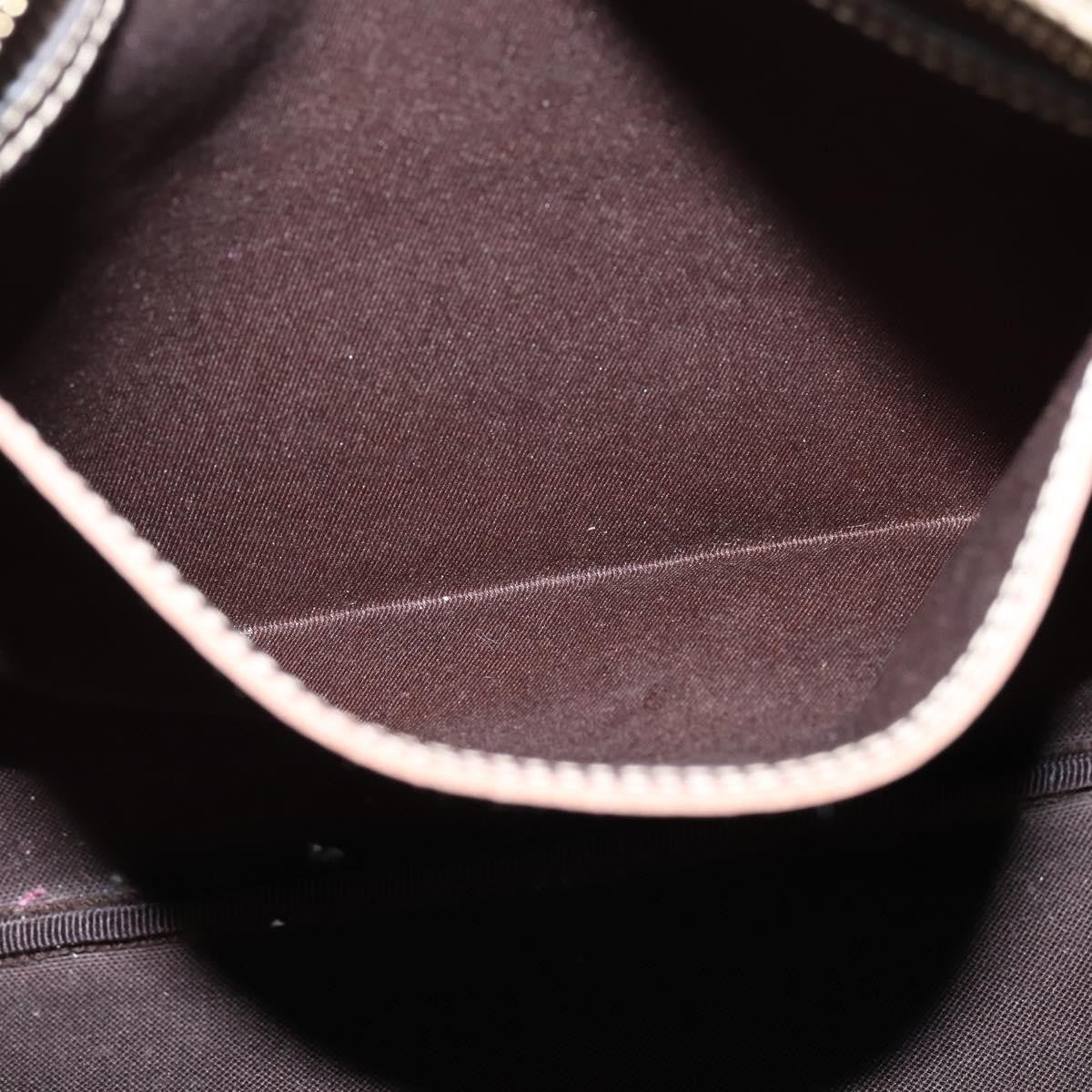 Gucci Zip Top Messenger Bag GG Coated Canvas, BEIGE, CANVAS, Shoulder bag