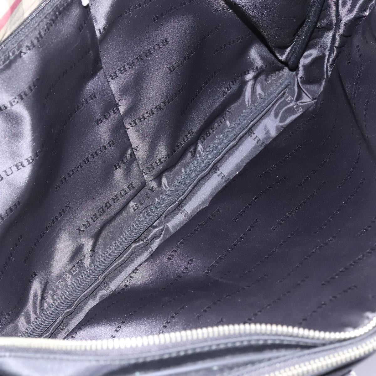 Burberry Black Label Business Bag Nylon, BLACK, NYLON, Briefcase