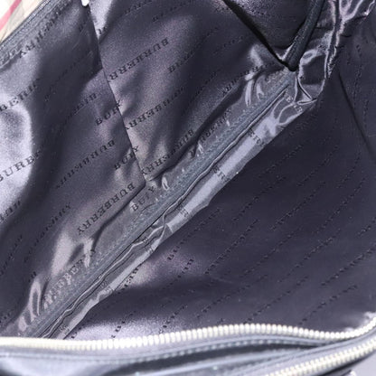 Burberry Black Label Business Bag Nylon, BLACK, NYLON, Briefcase