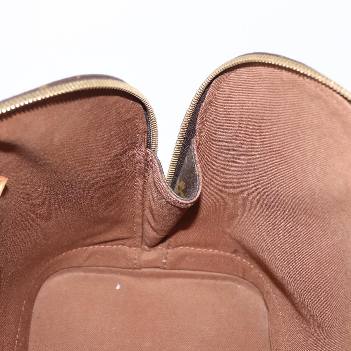 Louis Vuitton Alma Handbag Monogram Canvas, BROWN, CANVAS, Handbag