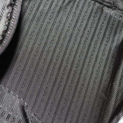 Prada Vintage Boston Bag Leather, GREEN, LEATHER, Travel bag