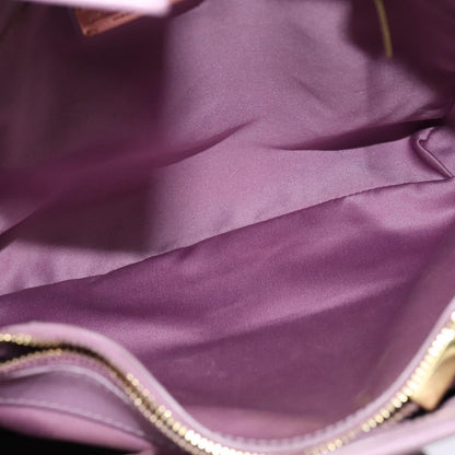 Salvatore Ferragamo Vara Bow Chain Tote Leather, PURPLE, LEATHER, Tote bag