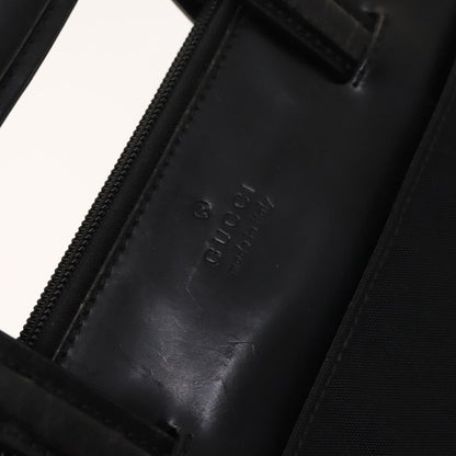 Gucci Vintage Handbag Nylon, BLACK, NYLON, Handbag