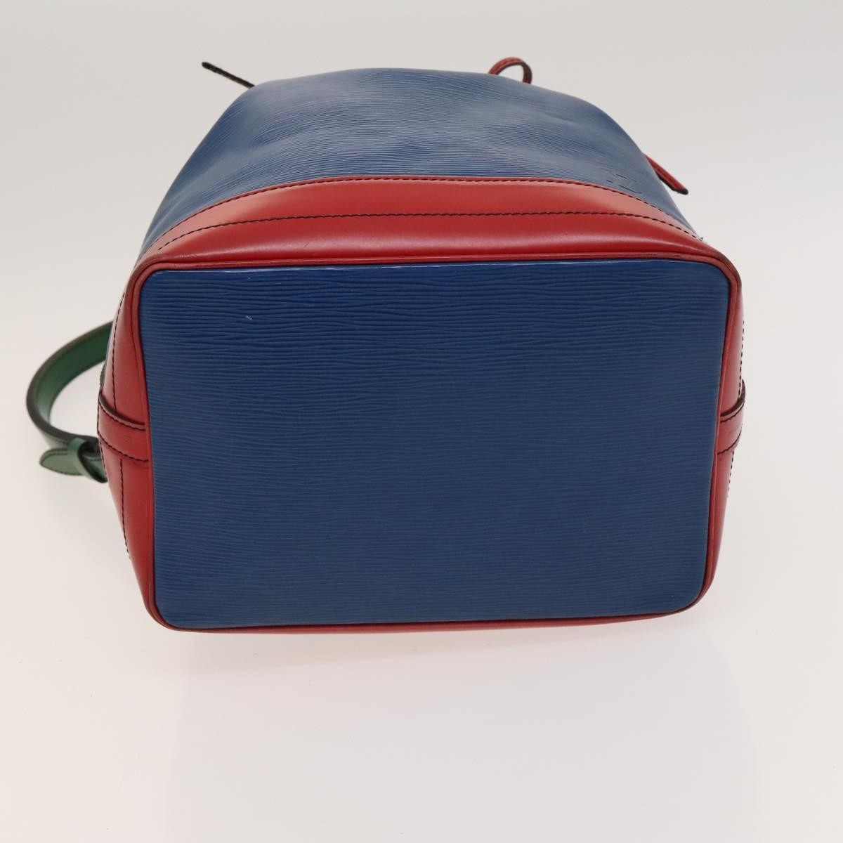 Louis Vuitton Tricolor Noe Handbag Epi Leather, BLUE, LEATHER, Handbag