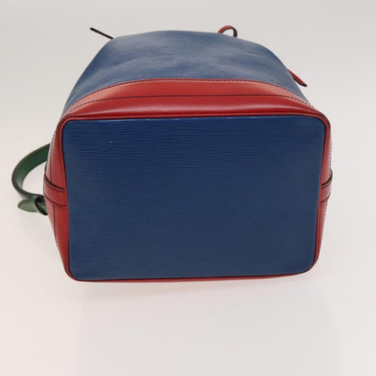Louis Vuitton Tricolor Noe Handbag Epi Leather, BLUE, LEATHER, Handbag