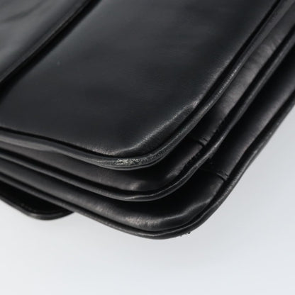 Celine Horse Carriage Shoulder bag Leather, BLACK, LEATHER, Shoulder bag