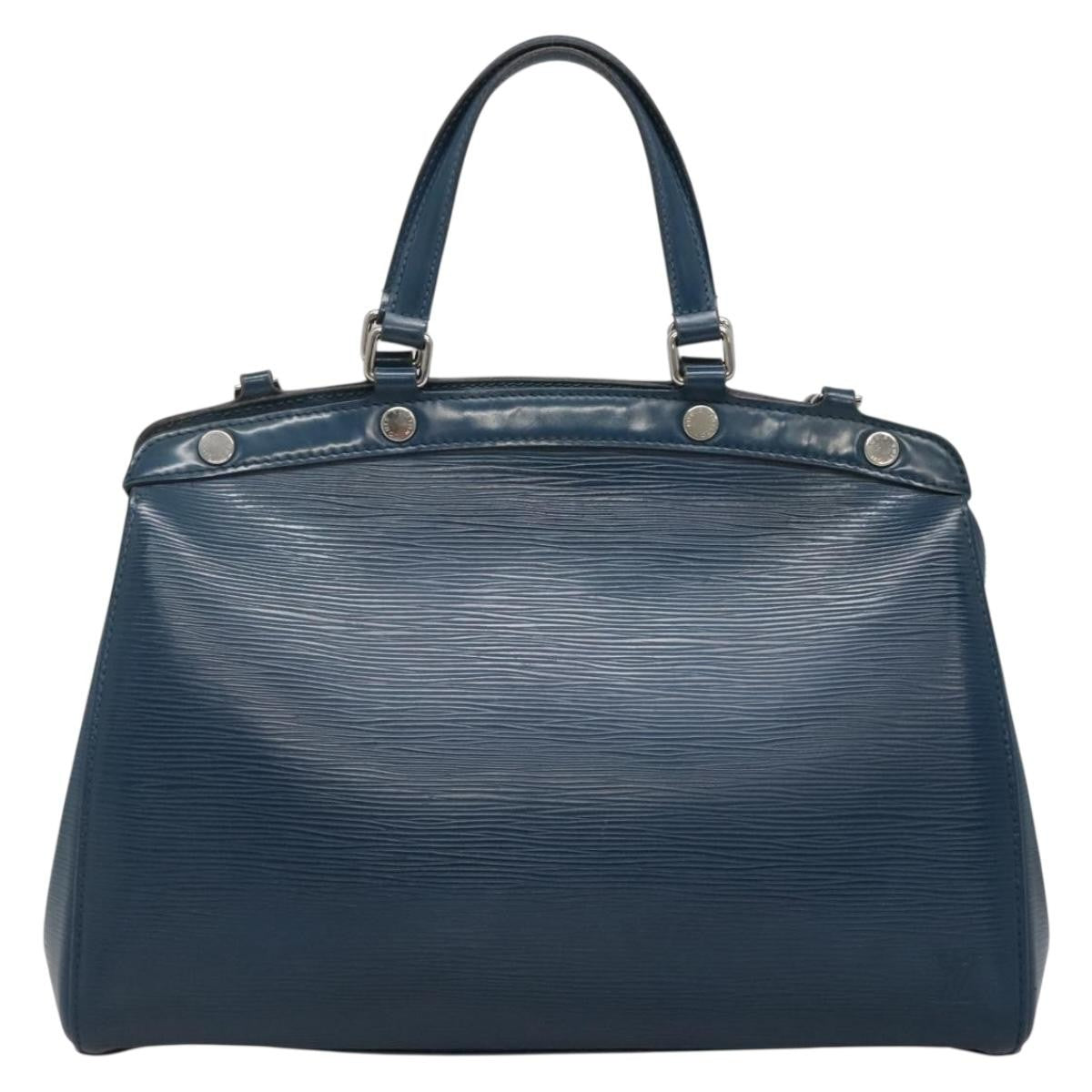 Louis Vuitton Blair Epi Leather, BLUE, LEATHER, Handbag
