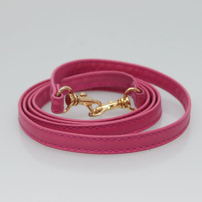 Celine Handbag Leather, PINK, LEATHER, Handbag