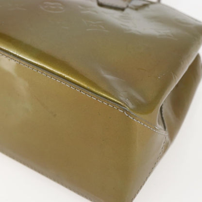 Louis Vuitton Wilshire Handbag Monogram Vernis, KHAKI, PATENT_LEATHER, Handbag