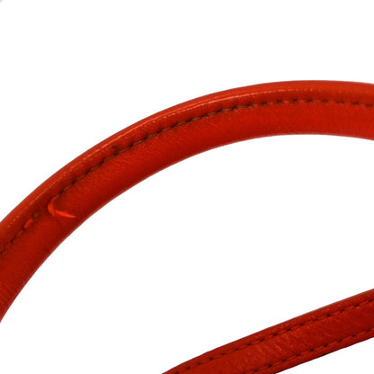 Balenciaga Papier A6 Zip Around Classic Studs Bag Leather, RED, LEATHER, Tote bag