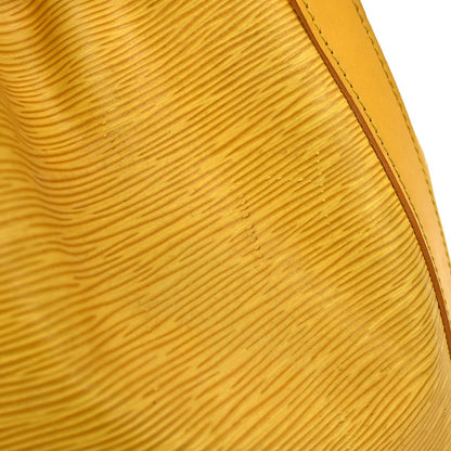 Louis Vuitton Noe Handbag Epi Leather, YELLOW, LEATHER, Shoulder bag