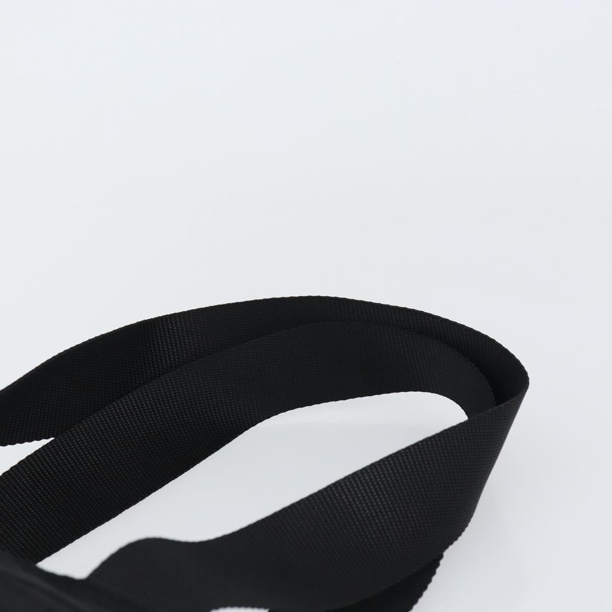 Prada Vintage Tote Tessuto, BLACK, NYLON, Tote bag