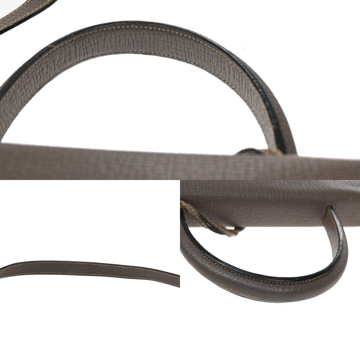 Loewe Barcelona Shoulder Bag Leather, PURPLE, LEATHER, Shoulder bag