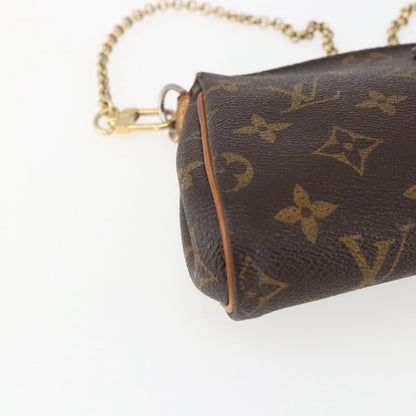 Louis Vuitton Eva Handbag Monogram Canvas, BROWN, CANVAS, Shoulder bag
