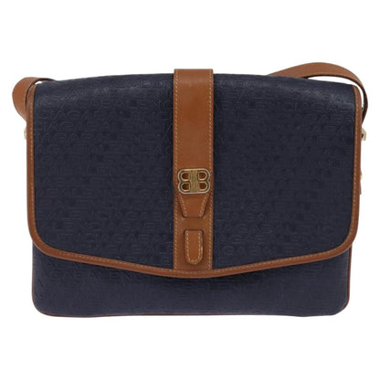 Balenciaga Shoulder Bag PVC, NAVY, PVC, Shoulder bag