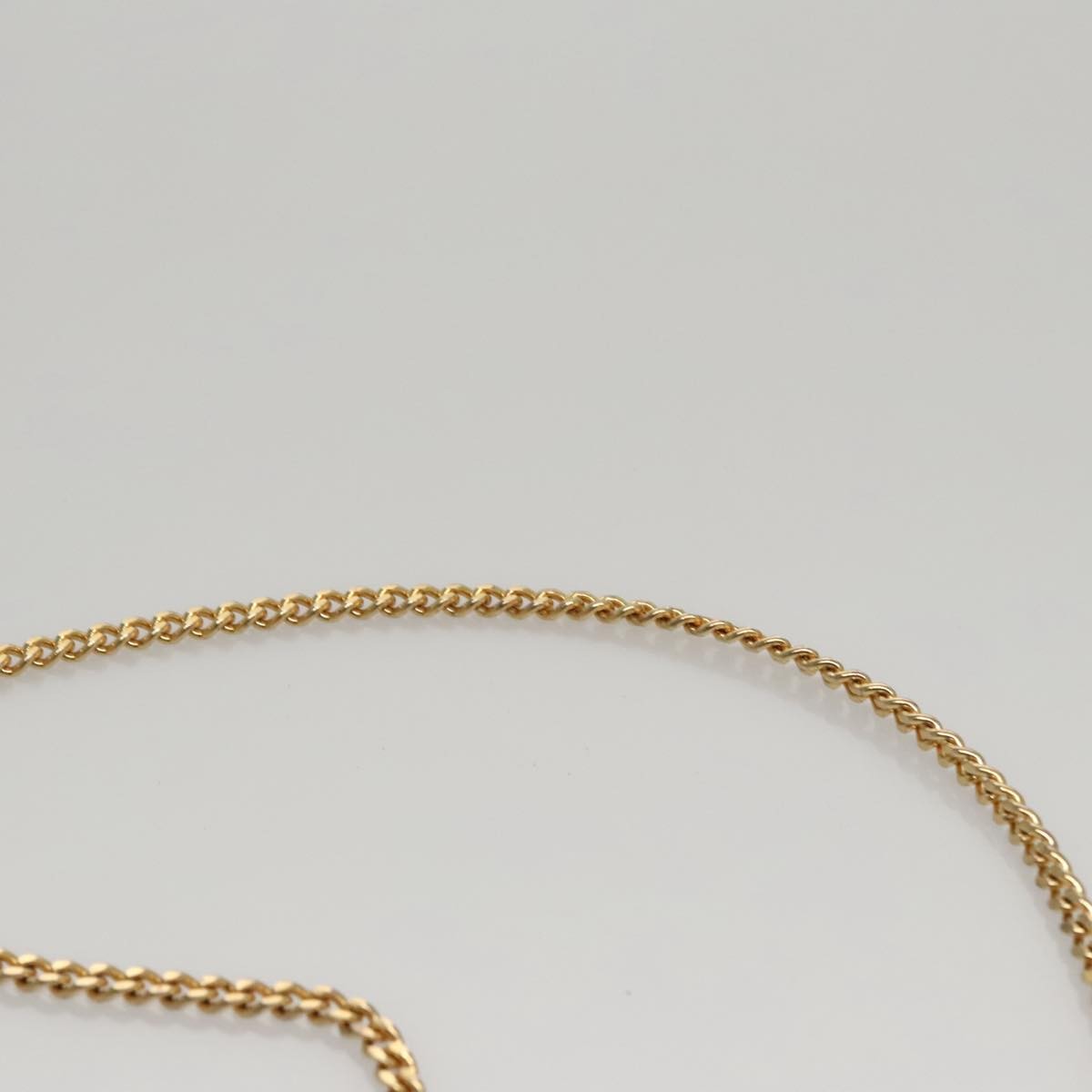 Christian Dior Vintage Honeycomb chain Canvas, BLACK, CANVAS, Shoulder bag