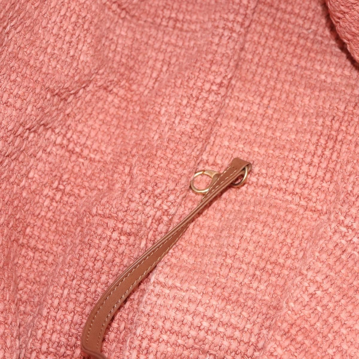 Chanel Mademoiselle Lock Tote Woven Straw, BEIGE, LEATHER, Shoulder bag