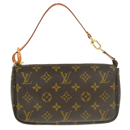 Louis Vuitton Pochette Accessoires NM Monogram Canvas, Brown, Canvas, Clutch