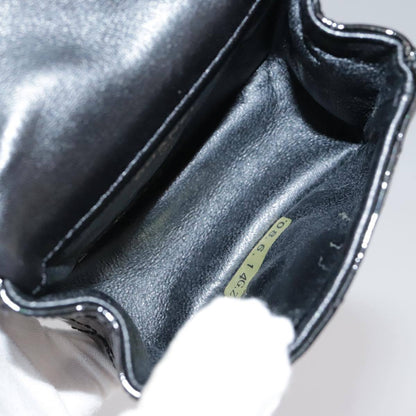 Chanel Reissue 2.55 Ankle Wrist Flap Bag Quilted Patent, BLACK, PATENT_LEATHER, Clutche & pouche