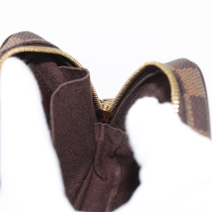 Louis Vuitton Etui Okapi Camera Case Damier, BROWN, CANVAS, Clutche & pouche