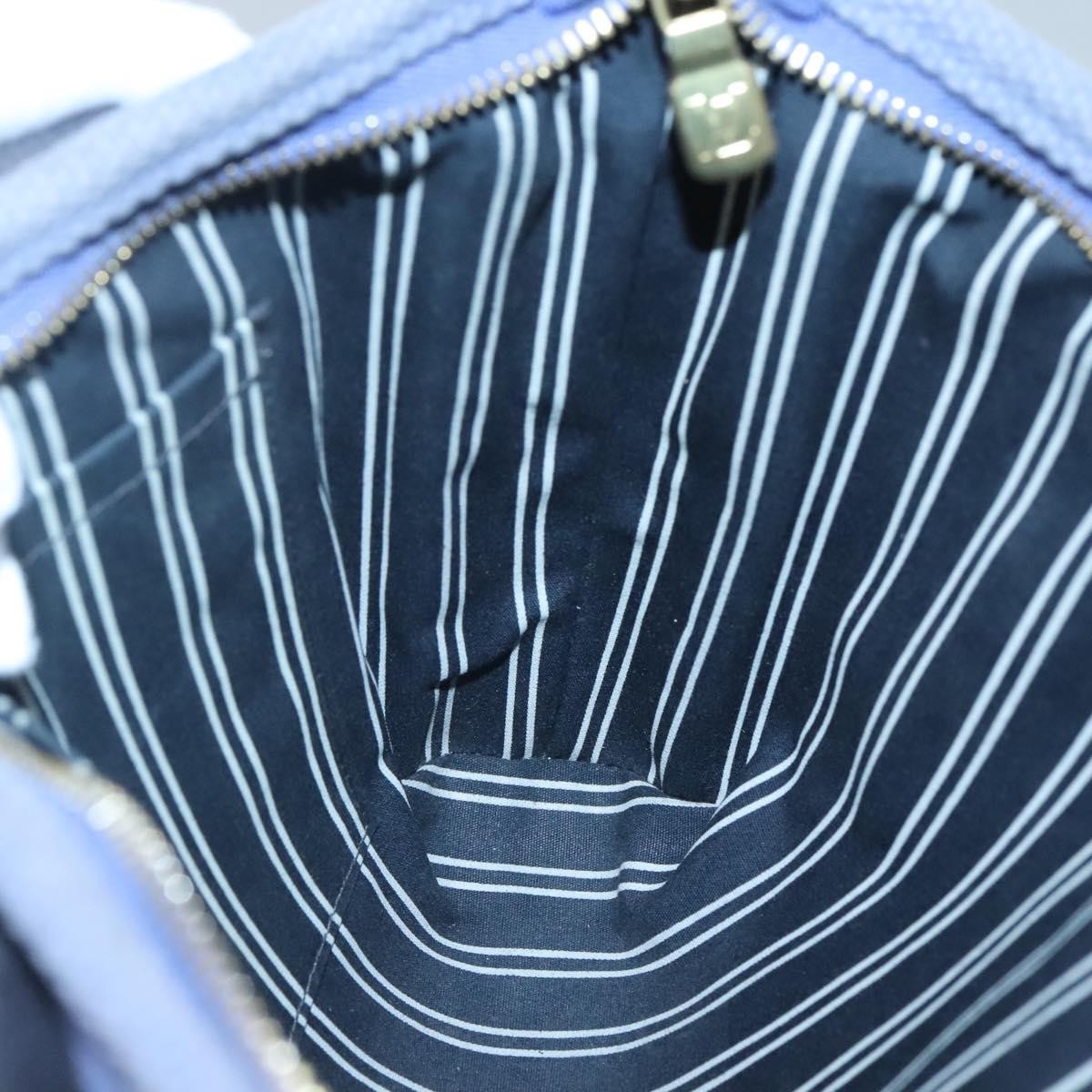 Louis Vuitton Antigua Tote Canvas, BLUE, CANVAS, Tote bag