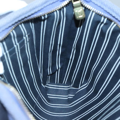 Louis Vuitton Antigua Tote Canvas, BLUE, CANVAS, Tote bag