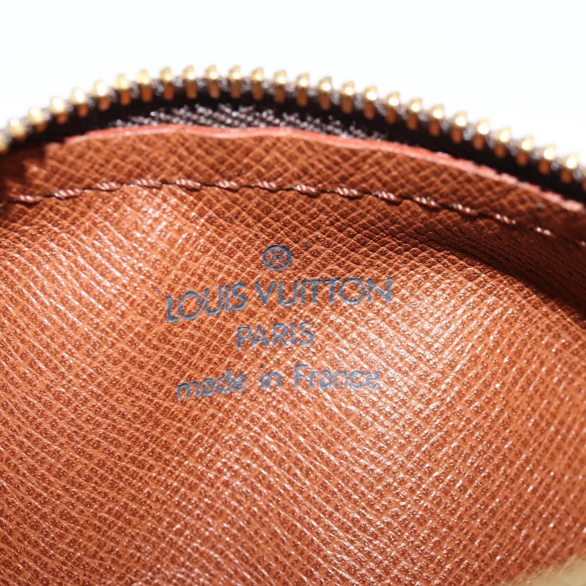 Louis Vuitton Papillon Pochette Monogram Canvas, BROWN, CANVAS, Handbag