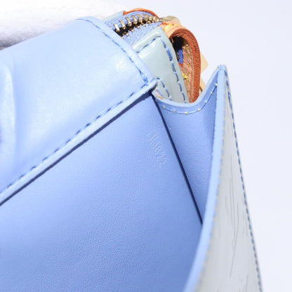 Louis Vuitton Mott Handbag Monogram Vernis, GRAY, PATENT_LEATHER, Handbag