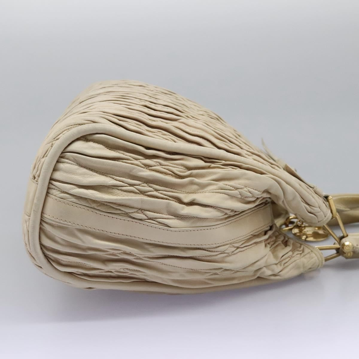 Bally Handbag Leather, BEIGE, LEATHER, Tote bag