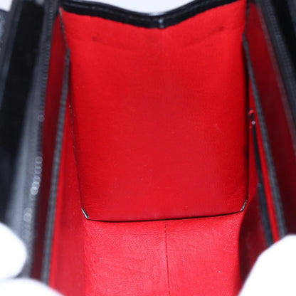 Gucci Vintage Square G Camera Shoulder Bag Leather, BLACK, LEATHER, Shoulder bag