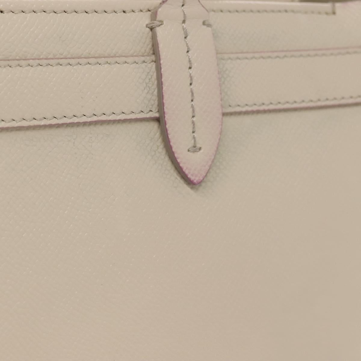 Salvatore Ferragamo Vala tote Leather, BEIGE, LEATHER, Tote bag