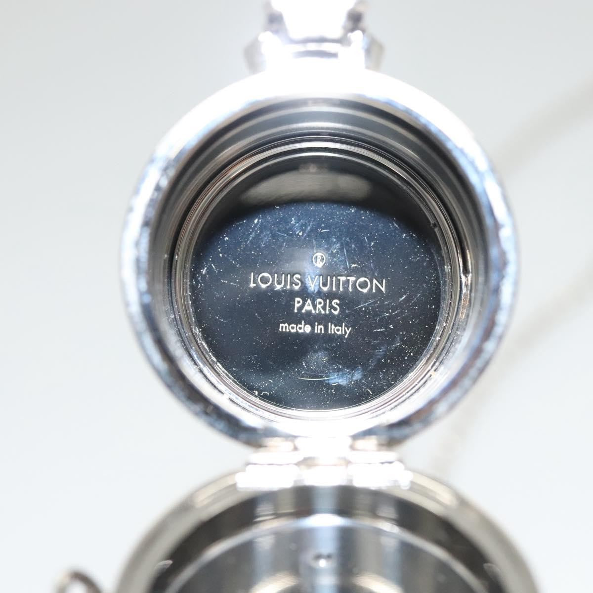 Louis Vuitton Lipstick Case on Chain Monogram Canvas, BROWN, CANVAS, Clutche & pouche