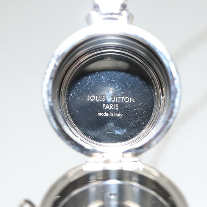 Louis Vuitton Lipstick Case on Chain Monogram Canvas, BROWN, CANVAS, Clutche & pouche