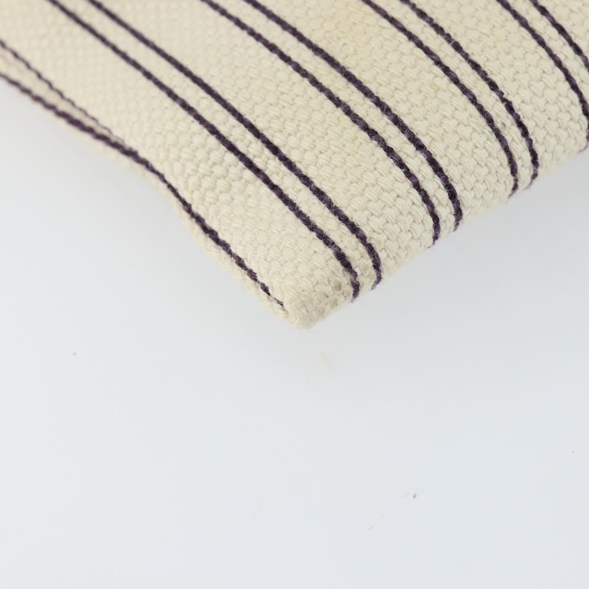 Louis Vuitton Antigua Pouch Canvas, BEIGE, CANVAS, Clutche & pouche