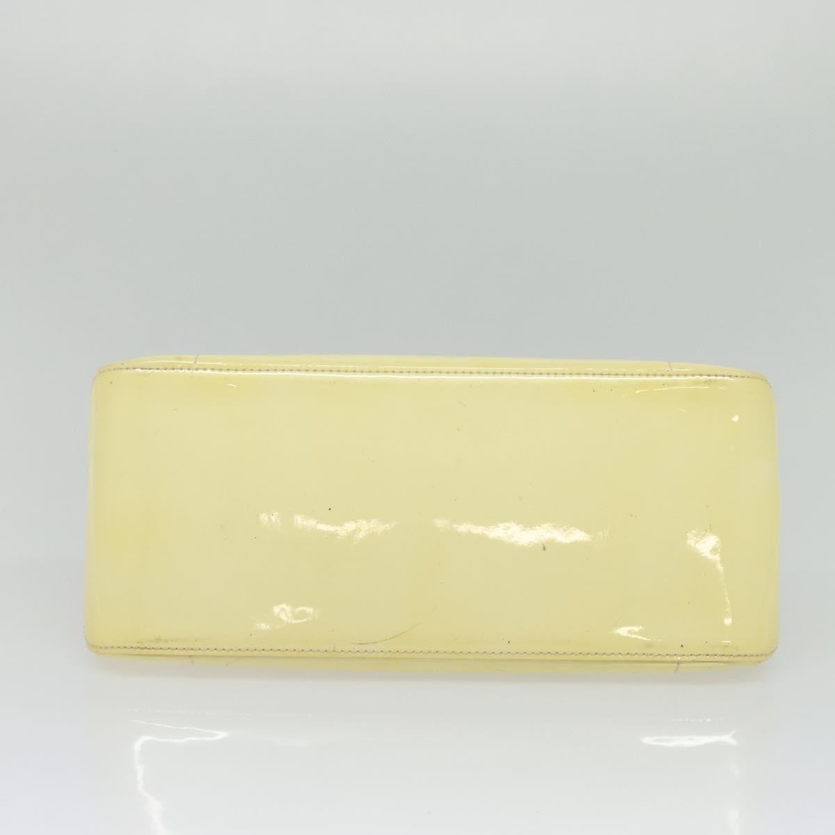 Louis Vuitton Rosewood Avenue Handbag Monogram Vernis, BEIGE, PATENT_LEATHER, Handbag