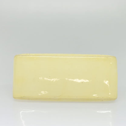 Louis Vuitton Rosewood Avenue Handbag Monogram Vernis, BEIGE, PATENT_LEATHER, Handbag