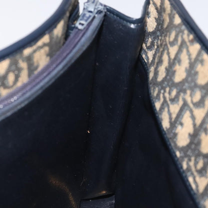 Christian Dior Trotter shoulder bag Canvas, NAVY, CANVAS, Shoulder bag