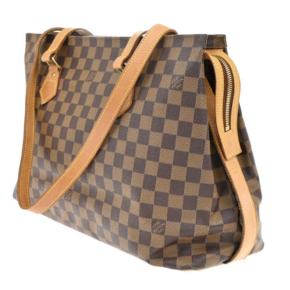 Louis Vuitton Chelsea Handbag Centenaire Damier, BROWN, CANVAS, Handbag