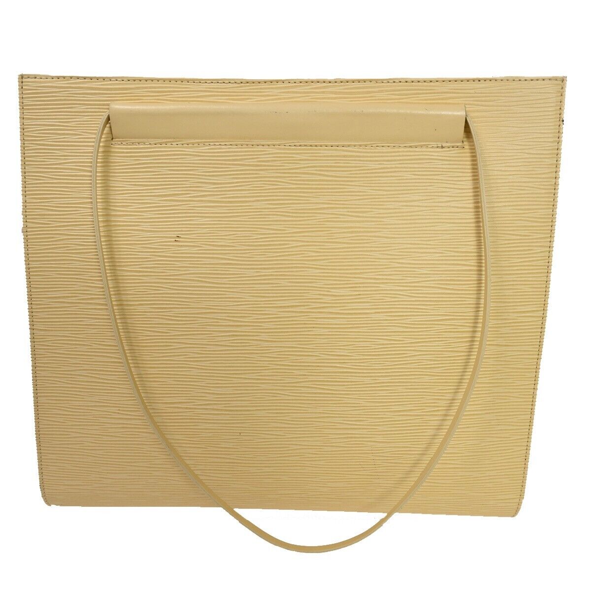 Louis Vuitton Saint Tropez Handbag Epi Leather, BEIGE, LEATHER, Handbag