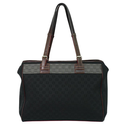Loewe Anagram Tote Canvas, BLACK, CANVAS, Tote bag