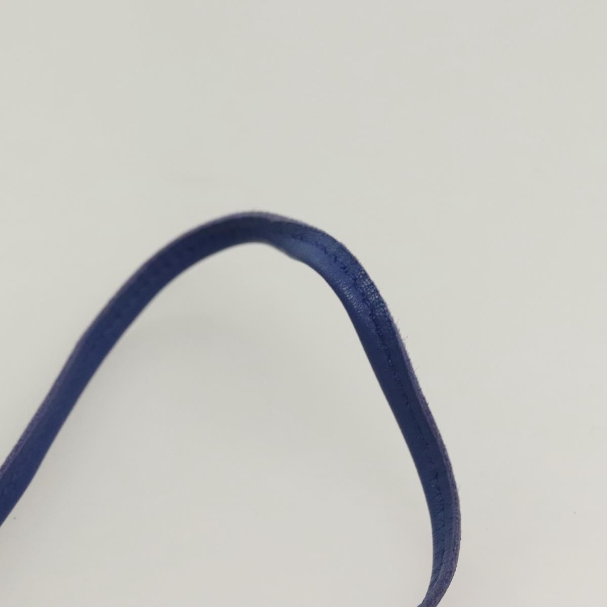 Hermes GriGri Rodeo Bag Charm Leather, PURPLE, LEATHER, Charms and Keychains