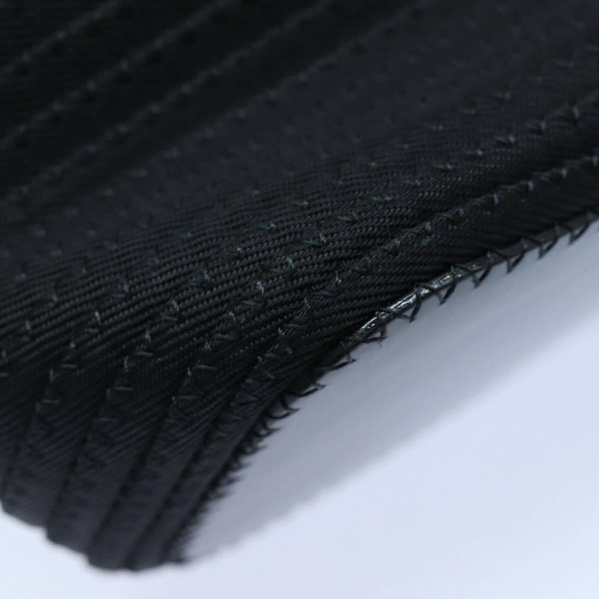 Gucci Vintage Bamboo Handle Tote Canvas, BLACK, CANVAS, Tote bag